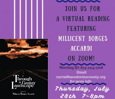 Loba Poetry Series with Millicent Borges Accardi
