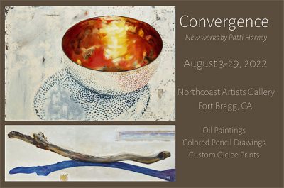 Patti Harney: "Convergence" at Northcoast Artists Gallery