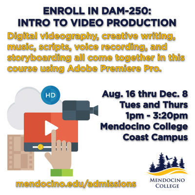 Introduction to Video Production (DAM-250)