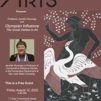 Jennifer Rycenga of San Jose University WCA Art Talk: Olympian Influence