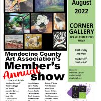 Mendocino Artist Association Annual Membership Show