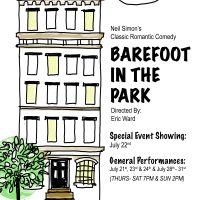 Ukiah Players Theatre - "Barefoot in the Park"