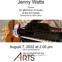 WCA Fundraiser Concert: Jenny Watts and Abigail Summers for an afternoon of music
