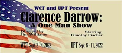 Clarence Darrow - A One Man Show
