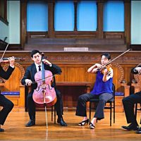 Ukiah Community Concert Association presents The Telegraph Quartet