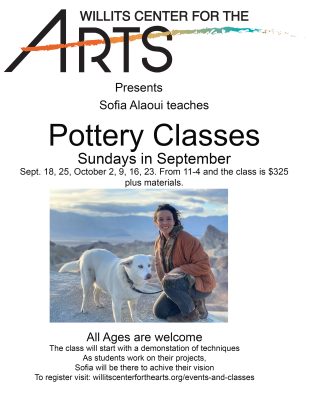 Pottery Class with Sofia in September