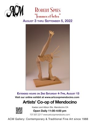 Robert Spies, Artists' Co-op of Mendocino FEATURED ARTIST