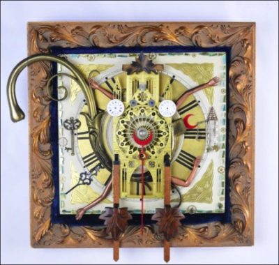 Assemblage with Artist & Instructor Esther Siegel