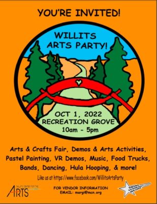 Willits Art Party