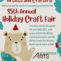 The Willits Center for the Arts Holiday Craft Fair