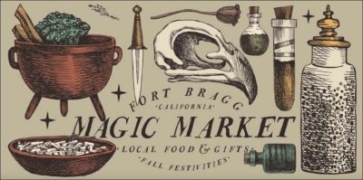 Fort Bragg’s Magic Market