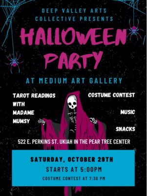 Halloween Party at Medium Art Gallery