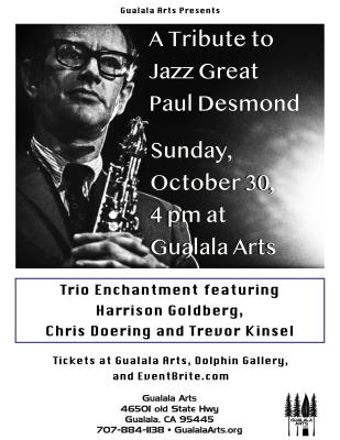 Brubeck & Beyond: A Musical Tribute To Alto Sax Legend Paul Desmond