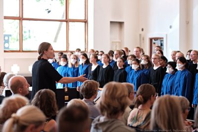 Danish Girls Choir, Midtvest Pigekør, at Gualala Arts October 19, 2022