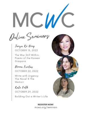 MCWC Online Fall Presentations