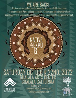 Native Arts Expo 6 at Gualala Arts