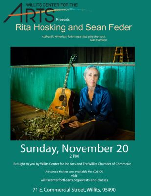 Rita Hosking and Sean Feder Afternoon Concert at WCA