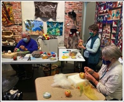 Free workshop with ACU Dec exhibit “Give Art!, Gifts from Home 2022,”