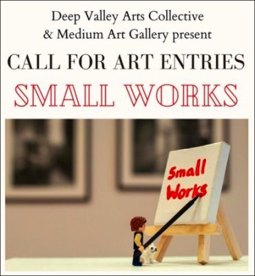 MEDIUM Art Gallery CALL FOR ENTRY: Small Works