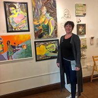 Mary Tinder, Ann Erickson at Edgewater Gallery