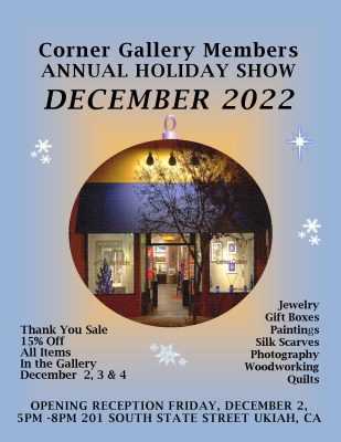 Corner Gallery Members Annual Holiday Show