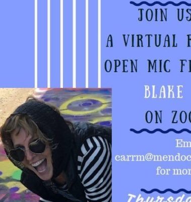 Loba Poetry Series & Open Mic with Blake More