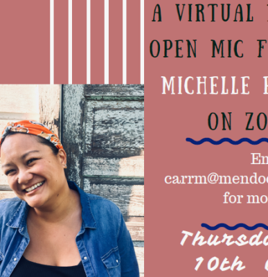 Loba Poetry Series & Open Mic with Michelle Peñaloza