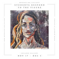Mendocino College Gallery Art Exhibition: “Students Respond to the Figure”