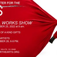 The Willits Center for the Arts presents the annual Members Small Works Show