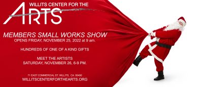 The Willits Center for the Arts presents the annual Members Small Works Show
