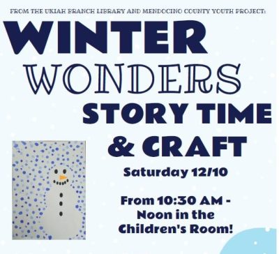 Winter Wonders Storytime & Craft