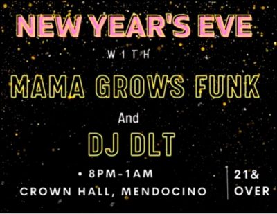 New Year’s Eve with Mama Grows Funk & DJ DLT
