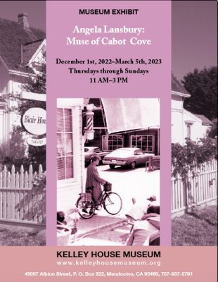 Angela Lansbury Exhibit: Muse of Cabot Cove