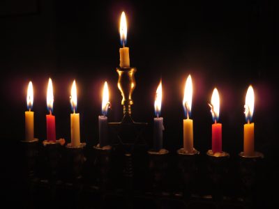 Hanukkah Candle Lighting