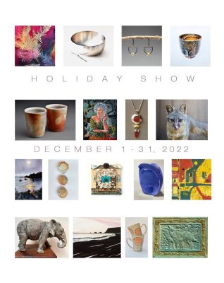 Northcoast Artist Gallery December Holiday Show