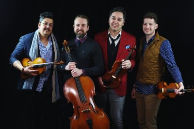 Cancelled due to weather: The Beo String Quartet
