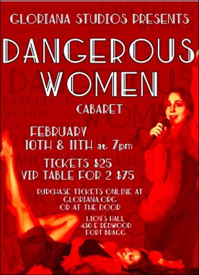 Gloriana Musical Theatre Presents “Dangerous Women Cabaret”