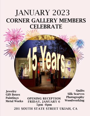 Corner Gallery Members Celebrates 15 Years