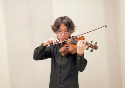 Yuchen Lu: Annual Klein Competition Chamber Music Concert at Gualala Arts