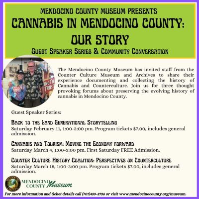 Cannabis in Mendocino County: Our Story
