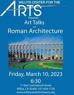 WCA Monthly Art Talk: Gary Martin on Roman Architecture