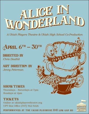 Ukiah Players Theatre presents "Alice in Wonderland"