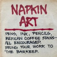 Napkin Art Nostalgia