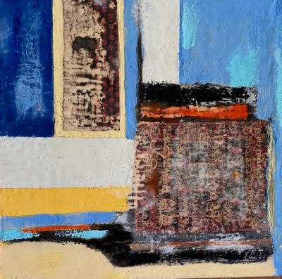 New Exhibit at Dolphin Gallery: Encaustic Art: Exploring the Seen and the Unseen
