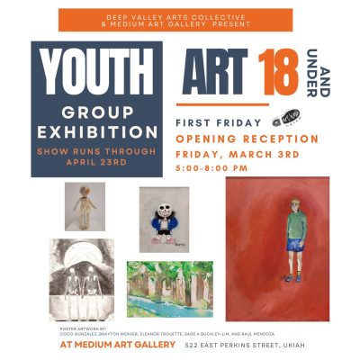 Youth Art Exhibition at Medium Art Gallery