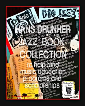 Gallery 1 - Mendocino Coast Jazz  Society Music First Friday & Music Book Sale