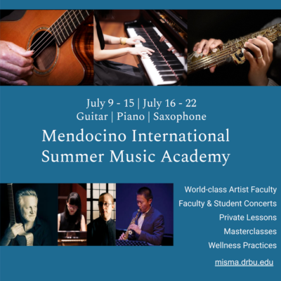Mendocino International Summer Music Academy