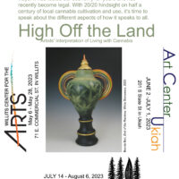 Willits Center for the Arts opens a traveling show "High off the Land"
