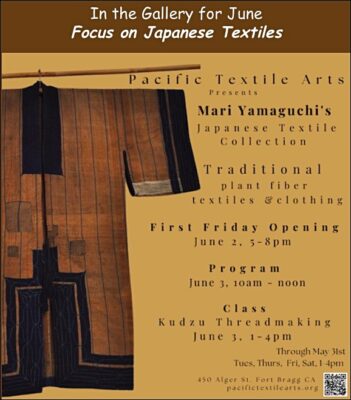 Traditional Japanese Textiles with Mari Yamaguchi