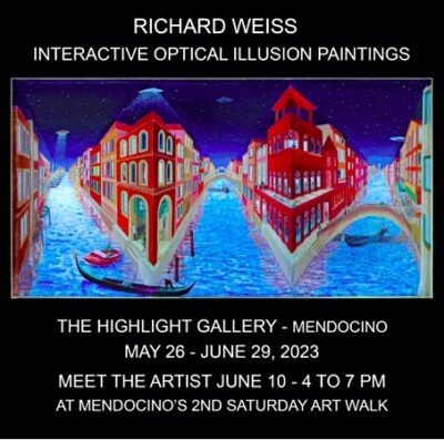 Richard Weiss Interactive Kinetic Paintings
